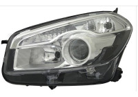 Headlight Left 20-15788-06-2 TYC