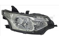 Headlight Left 20-15898-05-2 TYC