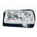 Headlight left 20-1735-05-2 TYC