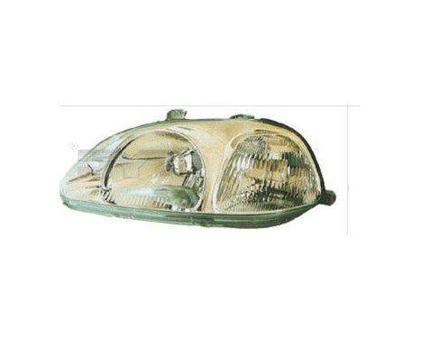 Headlight left 20-3184-01-2 TYC, Image 2
