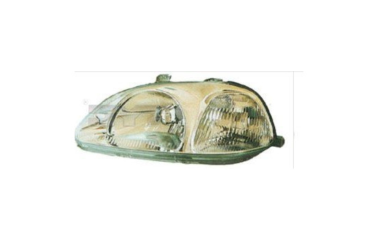 Headlight left 20-3184-01-2 TYC, Image 2