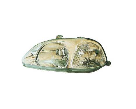Headlight left 20-3184-01-2 TYC