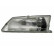 Headlight left 20-3242-05-2 TYC