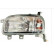 Headlight left 20-3252-28-2 TYC, Thumbnail 2