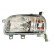 Headlight left 20-3252-28-2 TYC