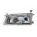 Headlight left 20-3276-15-2 TYC, Thumbnail 2