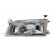 Headlight left 20-3276-15-2 TYC
