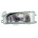 Headlight left 20-3278-05-2 TYC