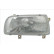 Headlight left 20-3352-08-2 TYC, Thumbnail 2