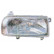 Headlight left 20-3352-08-2 TYC