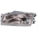 Headlight left 20-3382-05-2 TYC