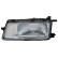 Headlight left 20-3444-15-2 TYC