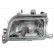 Headlight left 20-3476-05-2 TYC, Thumbnail 2