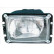 Headlight left 20-3526-05-2 TYC, Thumbnail 2