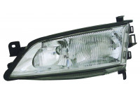 Headlight left 20-3550-05-2 TYC