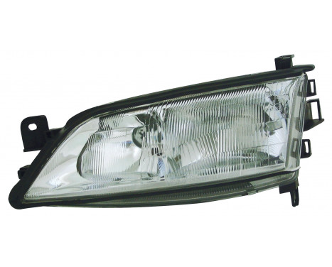 Headlight left 20-3550-25-2 TYC