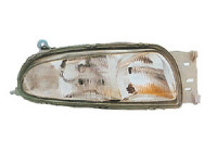 Headlight left 20-3586-45-2 TYC