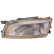 Headlight left 20-3642-08-2 TYC