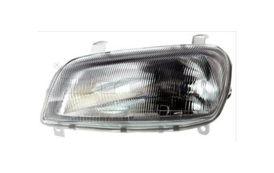 Headlight left 20-3686-08-2 TYC, Image 2