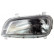 Headlight left 20-3686-08-2 TYC