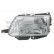 Headlight left 20-3688-08-2 TYC, Thumbnail 2