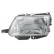Headlight left 20-3688-08-2 TYC