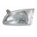 Headlight left 20-3694-08-2 TYC