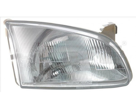 Headlight left 20-3694-08-2 TYC, Image 2