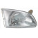 Headlight left 20-3694-08-2 TYC, Thumbnail 2