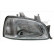 Headlight left 20-3746-08-2 TYC, Thumbnail 2