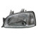 Headlight left 20-3746-08-2 TYC