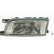 Headlight left 20-3748-05-2 TYC, Thumbnail 2