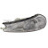 Headlight left 20-3754-08-2 TYC, Thumbnail 2