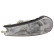 Headlight left 20-3754-08-2 TYC