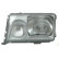 Headlight left 20-3768-05-2 TYC