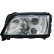 Headlight left 20-5004-08-2 TYC, Thumbnail 2