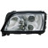 Headlight left 20-5004-08-2 TYC