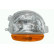 Headlight left 20-5012-15-2 TYC