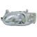 Headlight left 20-5036-08-2 TYC