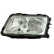 Headlight left 20-5040-08-2 TYC, Thumbnail 2