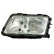 Headlight left 20-5040-08-2 TYC