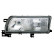 Headlight left 20-5046-18-2 TYC