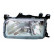 Headlight left 20-5050-08-2 TYC