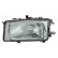 Headlight left 20-5084-15-2 TYC