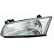 Headlight left 20-5086-08-2 TYC