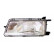 Headlight left 20-5176-08-2 TYC