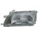 Headlight left 20-5216-11-2 TYC