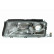 Headlight left 20-5296-08-2 TYC
