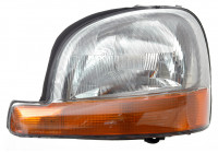 Headlight left 20-5298-08-2 TYC