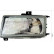 Headlight left 20-5366-18-2 TYC, Thumbnail 2